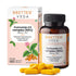 BBetter Veda Curcumin C3 Complex |95% Capsules with Piperine & MCT